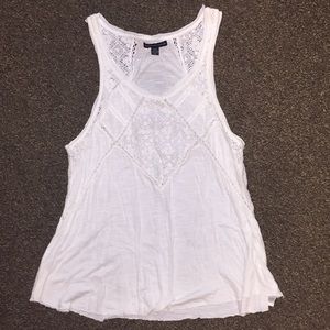 American Eagle Outfitters white tank top